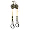 Safewaze Latitude Pro Arc Flash 7ft Dual Web SRL: 9012 BWB, Alu Rebar Hooks 020-5220 - alternate 1